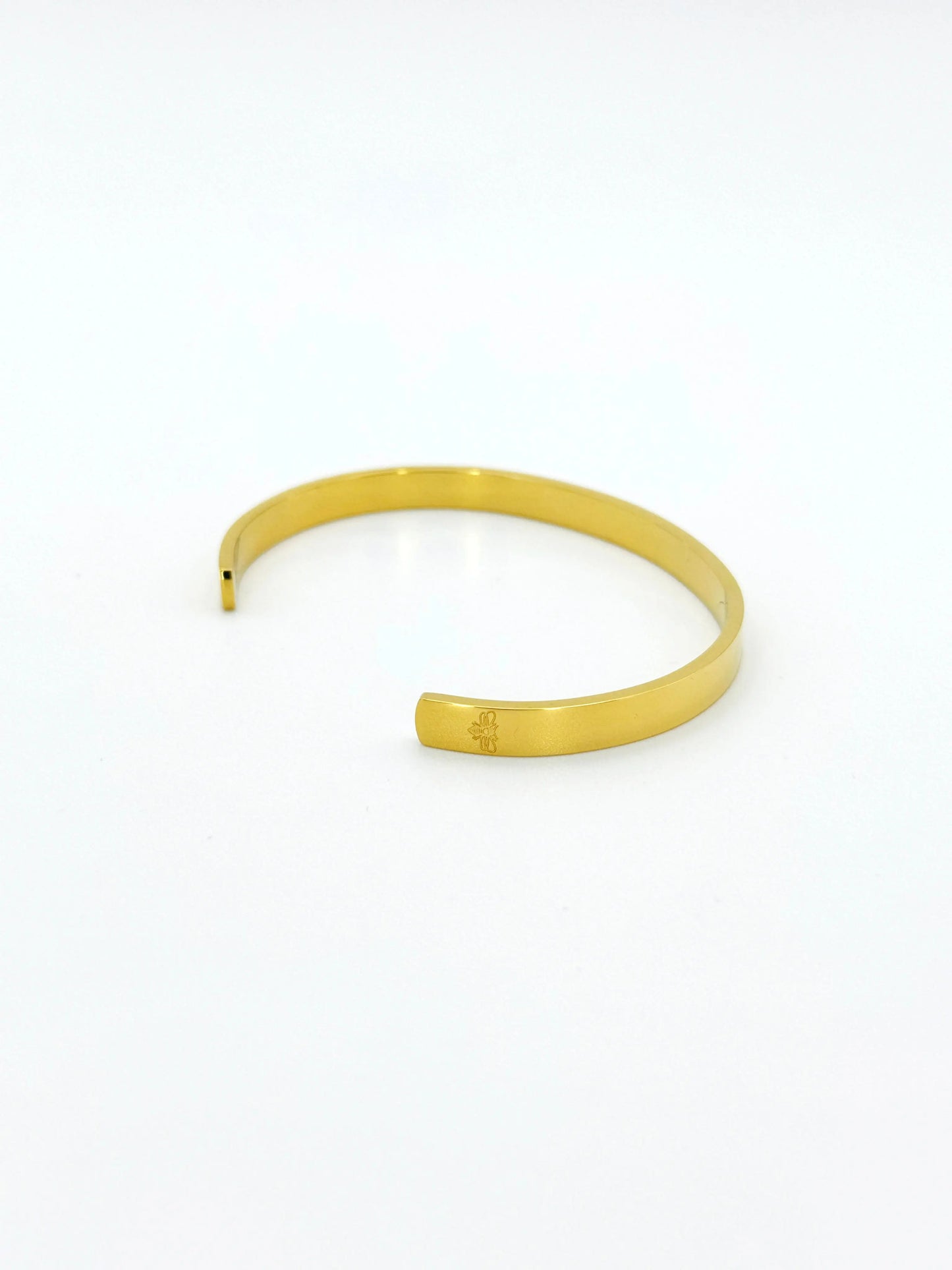 Armreif mit 18k Gold verdeckt Aurelia X