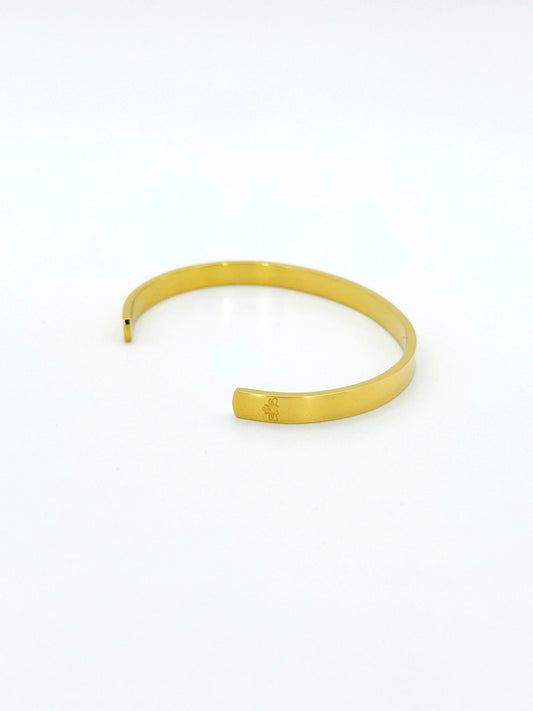 Armreif mit 18k Gold verdeckt Aurelia X