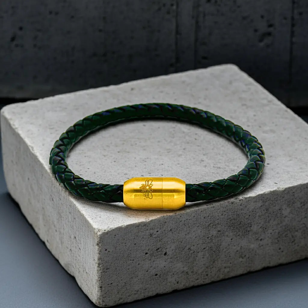 Leder Armband Aurelia X